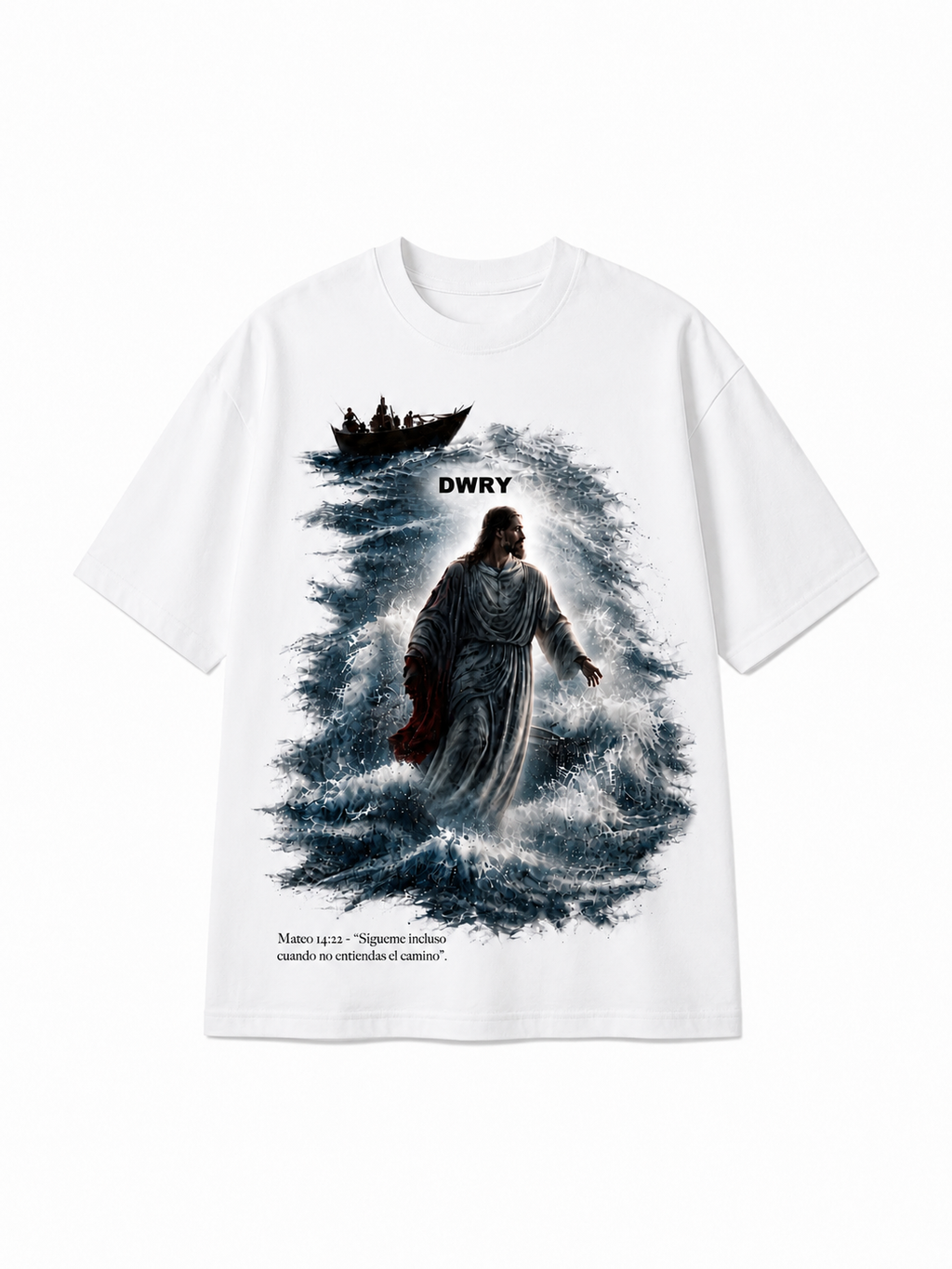 INSPIRED BY GOD WHITE