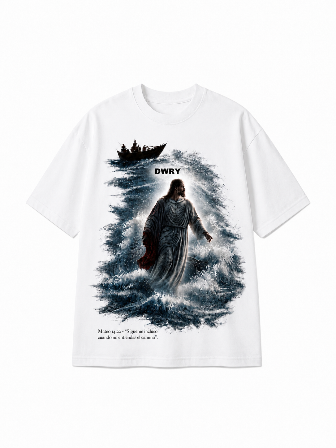 INSPIRED BY GOD WHITE
