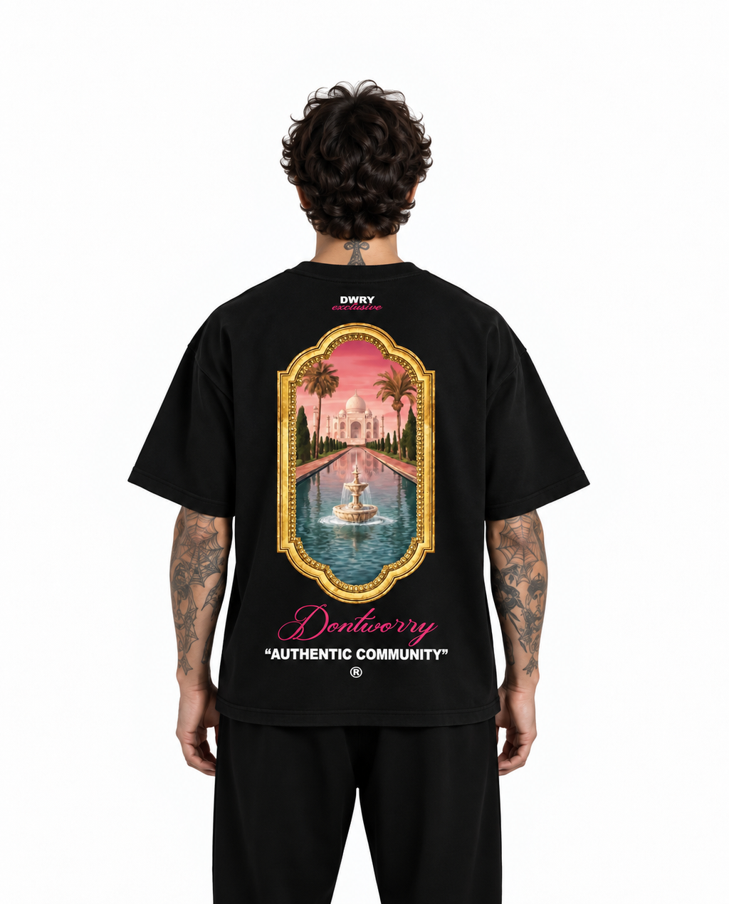 TAJ MAHAL BLACK